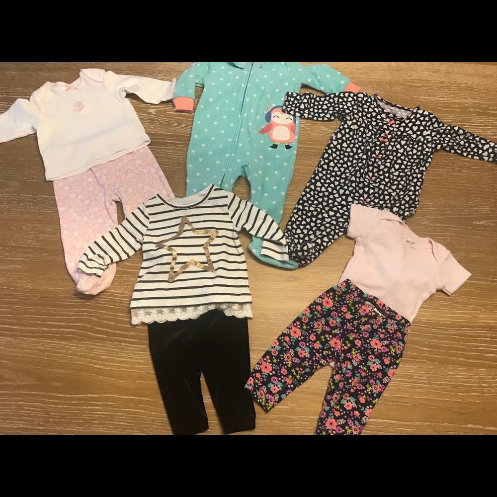 Baby Girl Fall/Winter Bundle- 6months